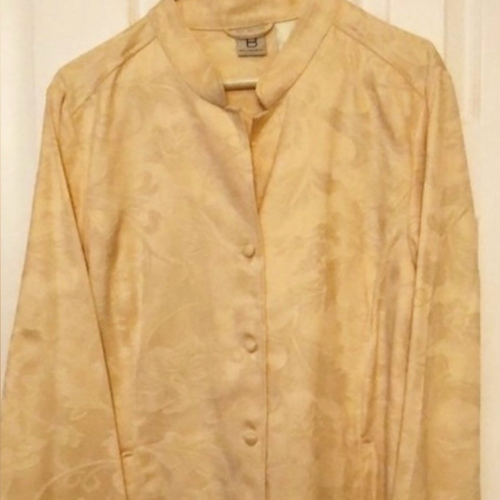 Jacket womens new size XL 52% cotton 48% polyester